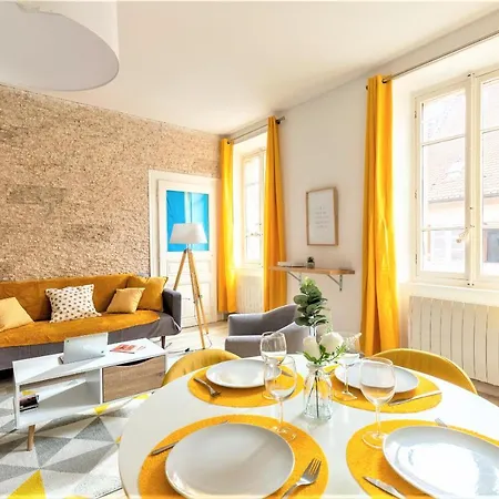 Appartement L'escale Du Château à 500m Du Rue Carnot *