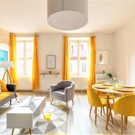 L'escale Du Château à 500m Du Rue Carnot Appartement Annecy