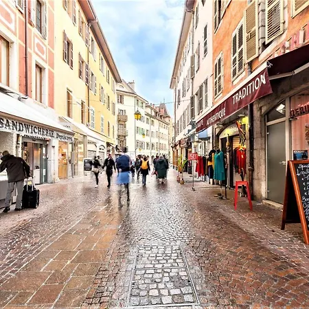 L'escale Du Château à 500m Du Rue Carnot Appartement Annecy